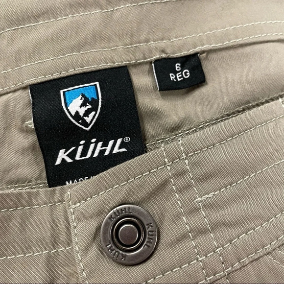 KUHL Splash Roll Up Hiking Pants Women 6 reg tan - Picture 7 of 15